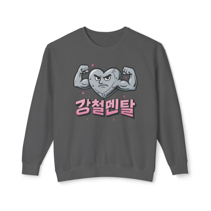 Strong mentality Unisex Lightweight Crewneck Sweatshirt - Perfect for Fitness Lovers - Image 5