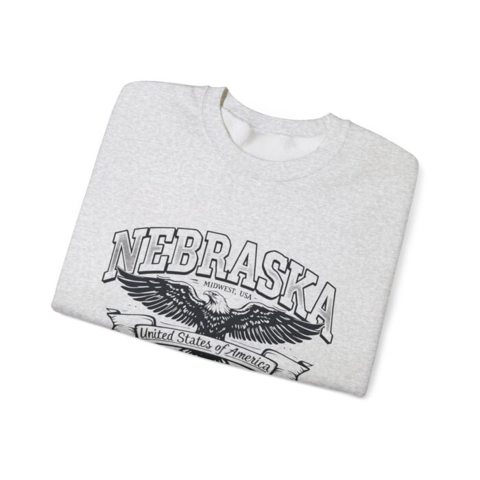 Nebraska Unisex Heavy Blend™ Crewneck Sweatshirt - Image 7
