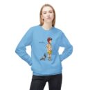 The adventurer Unisex Midweight Softstyle Fleece Crewneck Sweatshirt