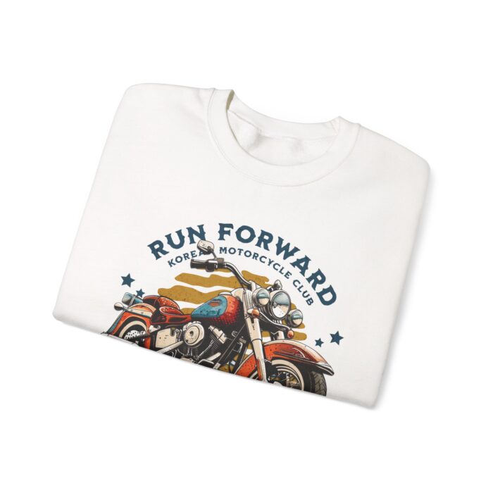 Run forward Unisex Heavy Blend™ Crewneck Sweatshirt - Image 3