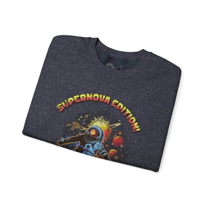 Supernova edition Unisex Heavy Blend™ Crewneck Sweatshirt - Image 19