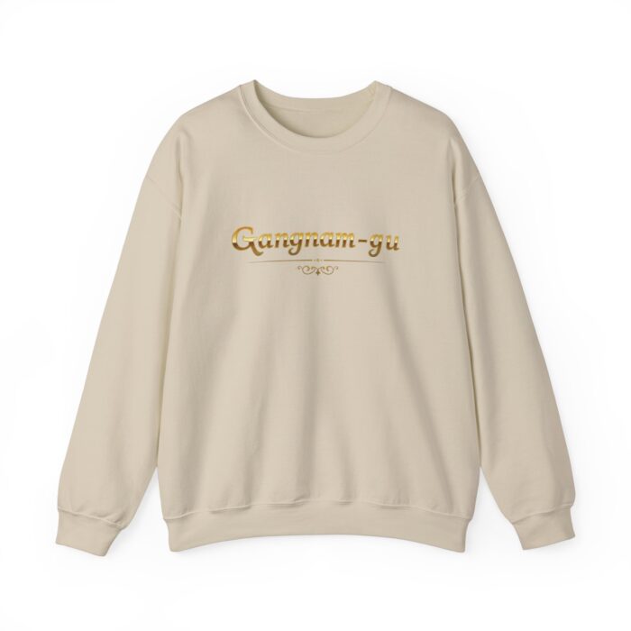 Gangnam-gu Unisex Heavy Blend™ Crewneck Sweatshirt - Image 5
