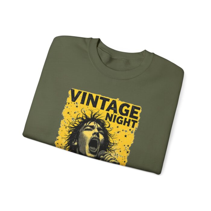 VINTAGE NIGHT Unisex Heavy Blend™ Crewneck Sweatshirt - Image 11