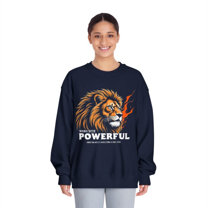 Tomorrow is better Unisex DryBlend® Crewneck Sweatshirt - Image 7