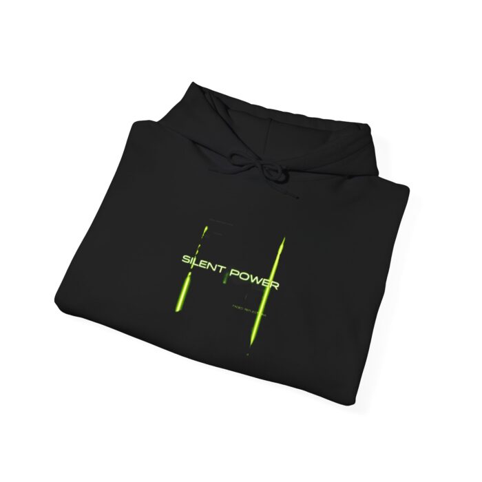 Silent Power Unisex Heavy Blend™ Hooded Sweatshirt - Image 4