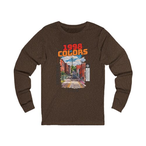 1998 Colors Unisex Jersey Long Sleeve Tee