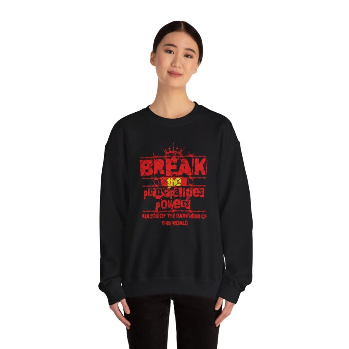 Break the principles Unisex Heavy Blend™ Crewneck Sweatshirt - Image 8