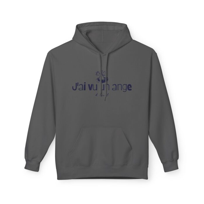 I saw an angel Unisex Midweight Softstyle Fleece Hoodie - Image 33