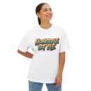 Hongdae style Unisex Oversized Boxy Tee
