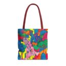 The hillside village in Korea Tote Bag (AOP)