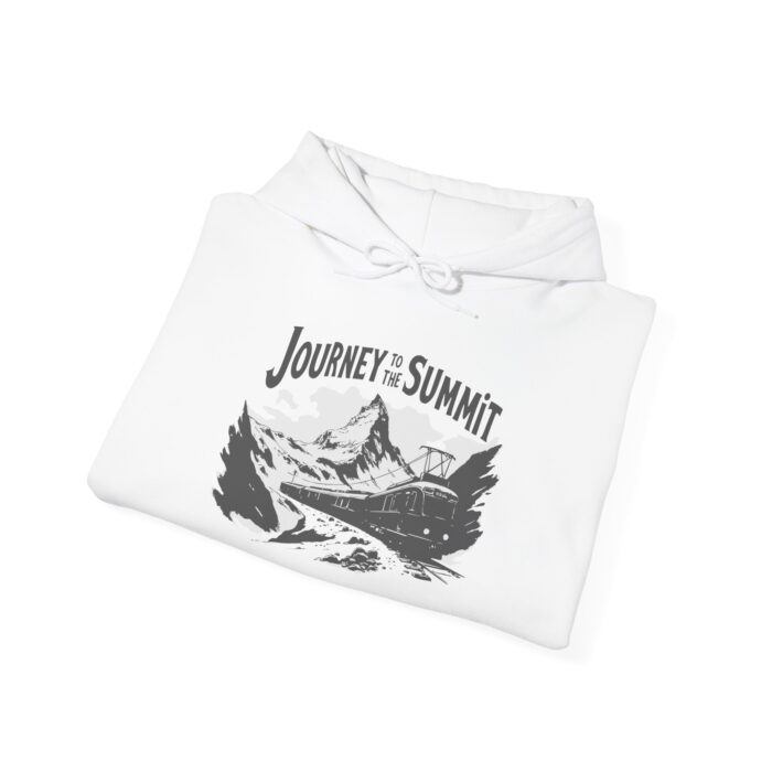 Journey to the summit Unisex Heavy Blend™ Hooded Sweatshirt - Image 4