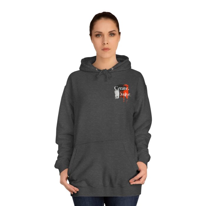 Create Evolve Unisex College Hoodie - Image 16