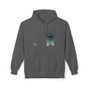 Don't come, don't come, it's scary Unisex Midweight Softstyle Fleece Hoodie