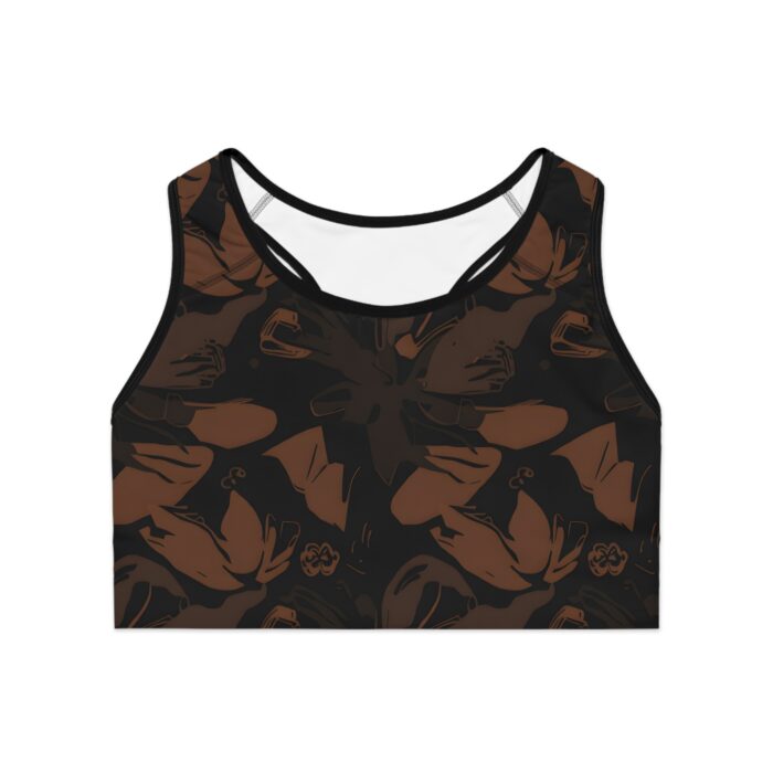 life is better in the gym Sports Bra (AOP)