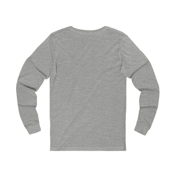 I need to go South Korea Unisex Jersey Long Sleeve Tee - Image 2
