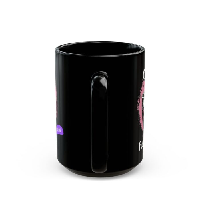 Fuel for the Soul Black Mug (11oz, 15oz) - Image 8