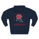 Roseland Three-Panel Fleece Hoodie