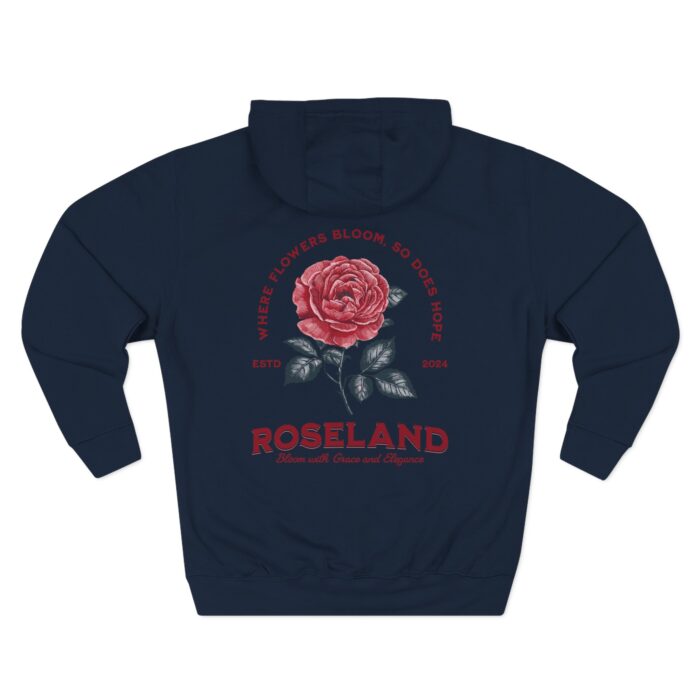 Roseland Three-Panel Fleece Hoodie - Image 26