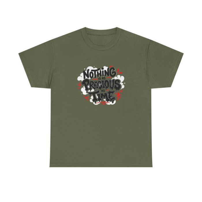 Nothing is as Precious as Time Unisex Heavy Cotton Tee - Image 29