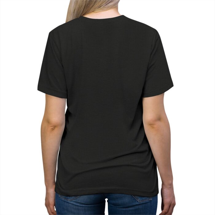 Devine hustle Unisex Triblend Tee - Image 8
