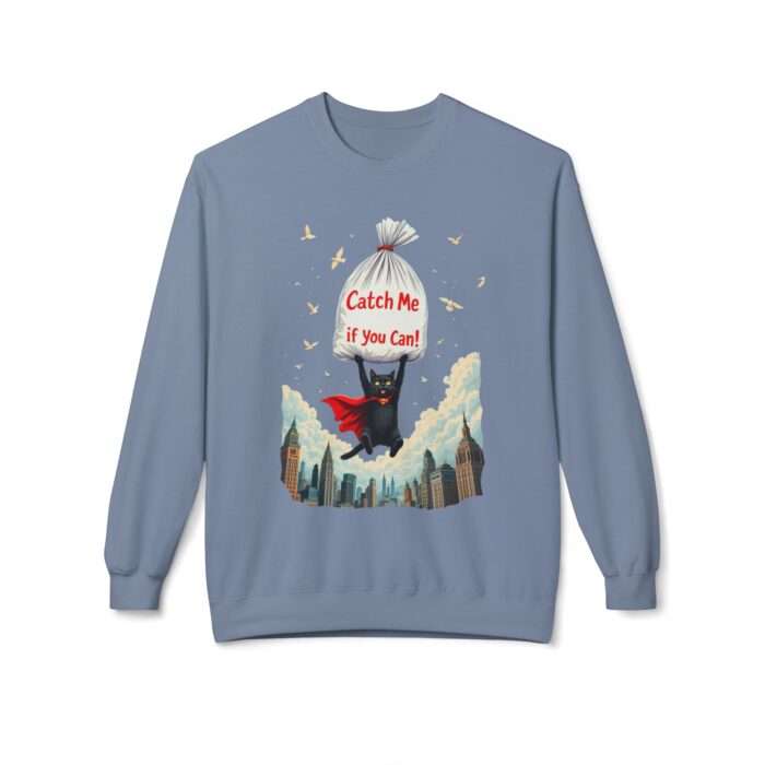 Catch me if you can Unisex Midweight Softstyle Fleece Crewneck Sweatshirt - Image 21