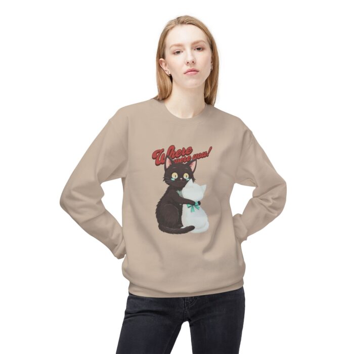 Where were you Unisex Midweight Softstyle Fleece Crewneck Sweatshirt - Image 3