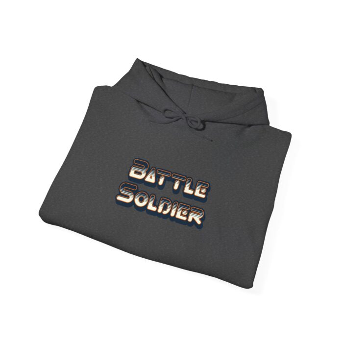 Battel Soldier Unisex Heavy Blend™ Hooded Sweatshirt - Image 20