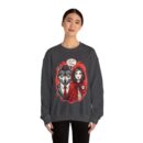 Who's the clever one Unisex Heavy Blend™ Crewneck Sweatshirt