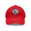 "meta_description": "Shop the Seoul Korea Lions Hat with leather patch, perfect for stylish comfort.",