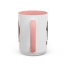 Caffein $ Gasoline Accent Coffee Mug (11, 15oz)