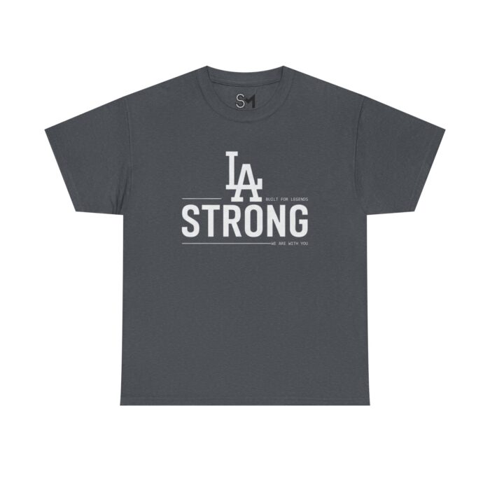 LA Strong Unisex Heavy Cotton Tee - Image 21