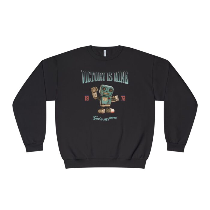 Victory is mine Unisex NuBlend® Crewneck Sweatshirt - Image 5