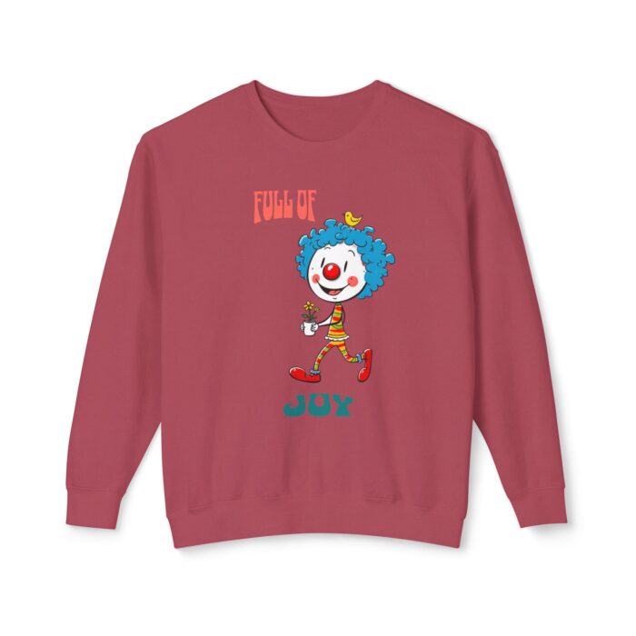Full of joy Unisex Lightweight Crewneck Sweatshirt - Image 17