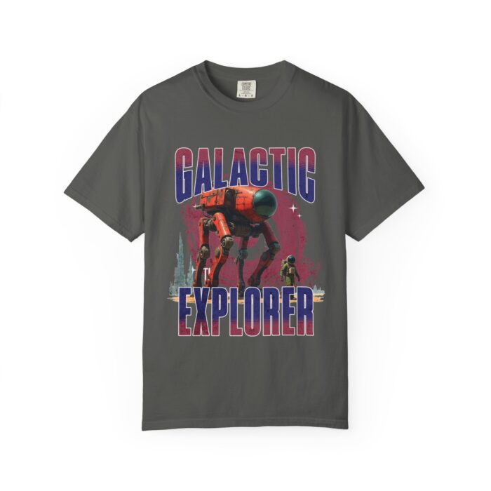 Galactic Explorer Unisex T-Shirt - Adventure Themed Tee for Space Enthusiasts - Image 5