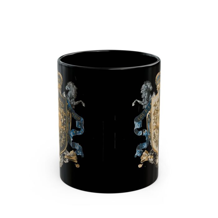 Royal heritage2 Black Mug (11oz, 15oz) - Image 2