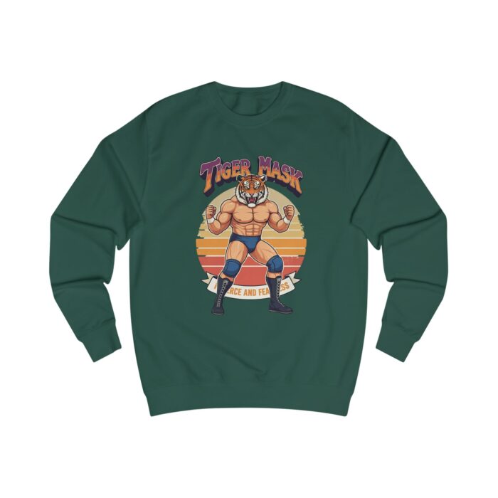 Tiger mask Unisex Sweatshirt - Image 5