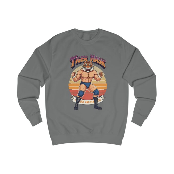 Tiger mask Unisex Sweatshirt - Image 7