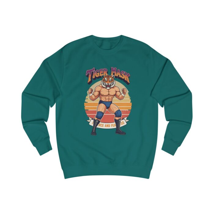 Tiger mask Unisex Sweatshirt - Image 9