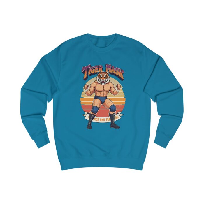 Tiger mask Unisex Sweatshirt - Image 11