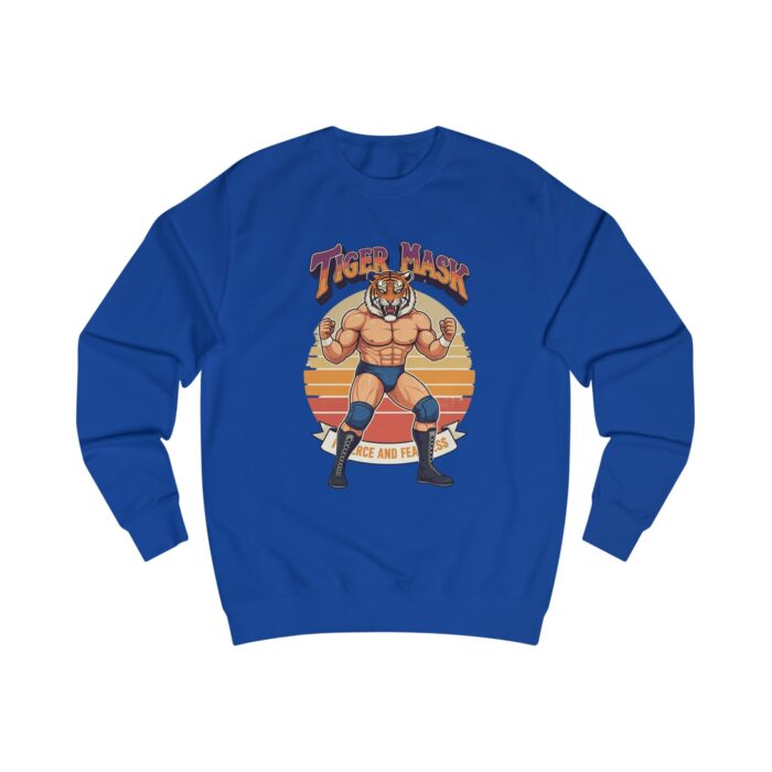 Tiger mask Unisex Sweatshirt - Image 13