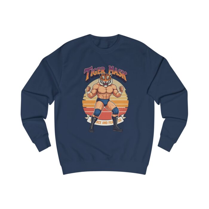 Tiger mask Unisex Sweatshirt - Image 15