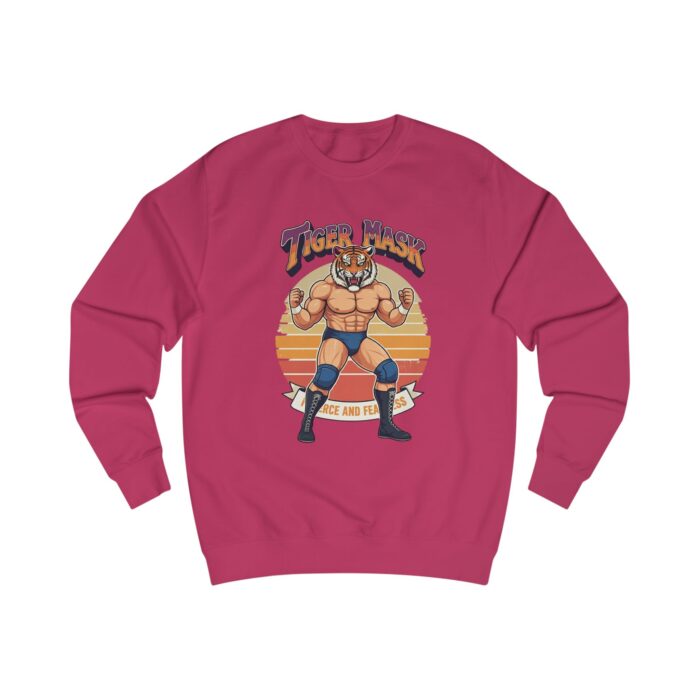 Tiger mask Unisex Sweatshirt - Image 17