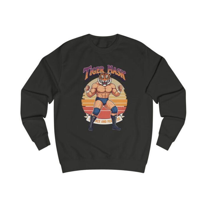 Tiger mask Unisex Sweatshirt - Image 3