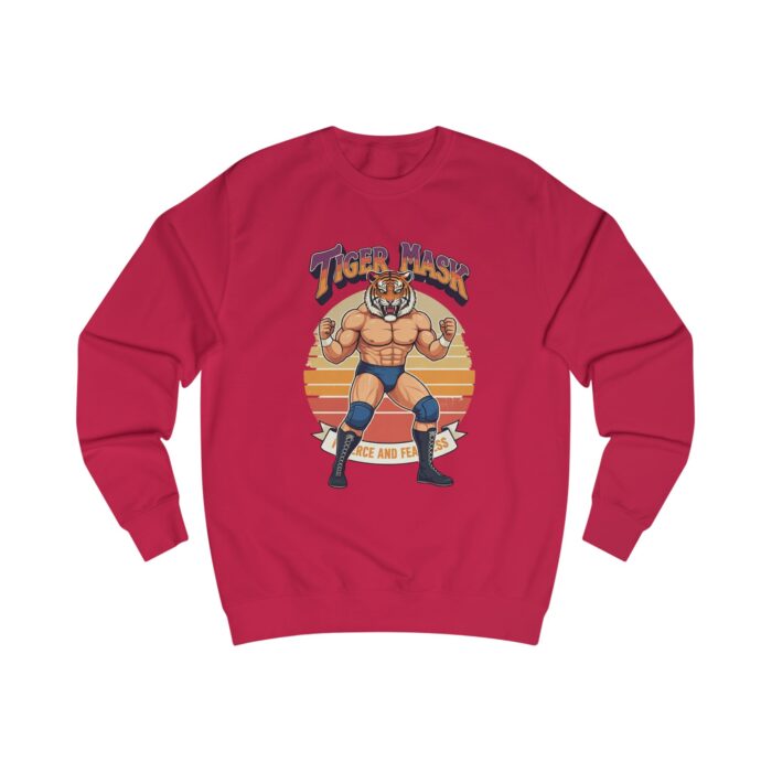 Tiger mask Unisex Sweatshirt - Image 19