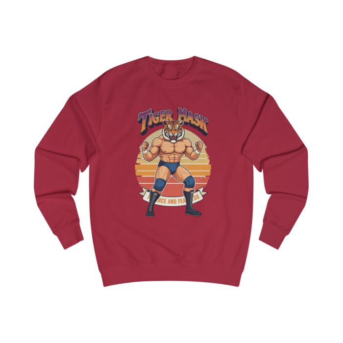 Tiger mask Unisex Sweatshirt - Image 21
