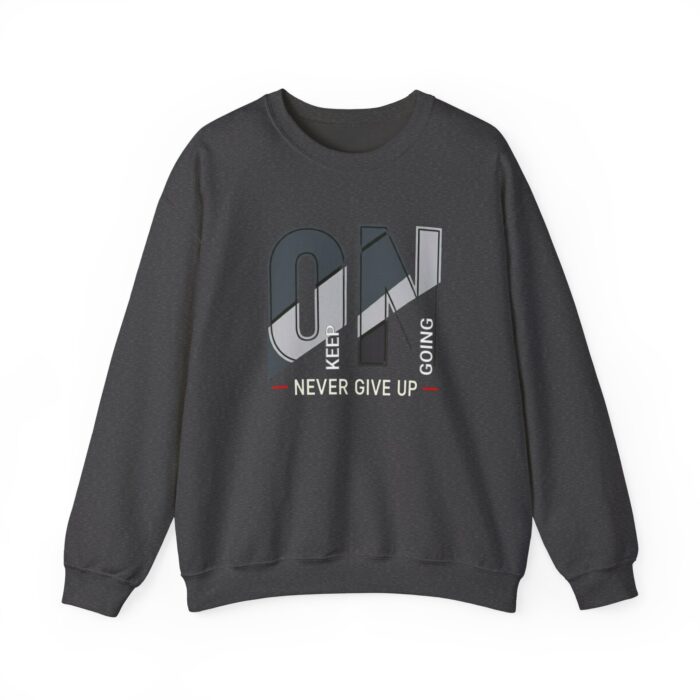 Keep going on Unisex Heavy Blend™ Crewneck Sweatshirt - Image 5