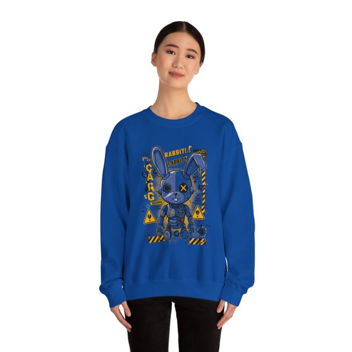 Rabbit Unisex Heavy Blend™ Crewneck Sweatshirt - Image 28