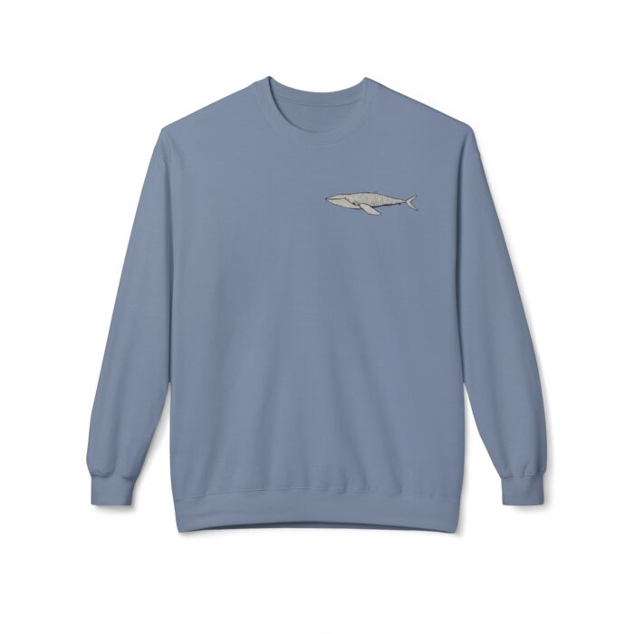 For Whales Unisex Midweight Softstyle Fleece Crewneck Sweatshirt - Image 9