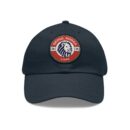 Seoul Korea Lions Hat with Leather Patch (Round)