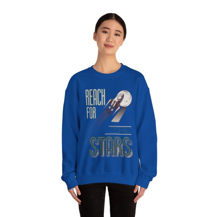 Reach for the stars Unisex Heavy Blend™ Crewneck Sweatshirt - Image 24